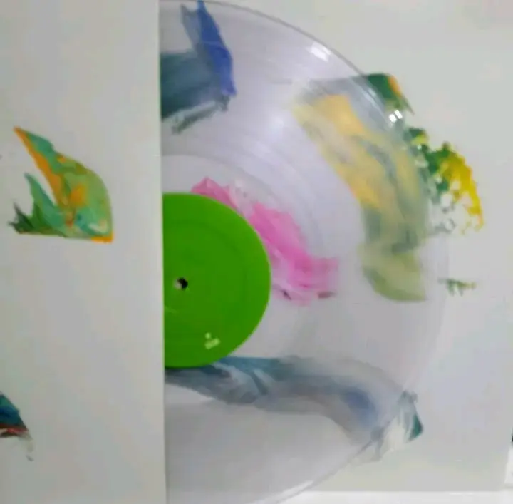 Vinilo "I Am Easy to Find" de la banda - 4