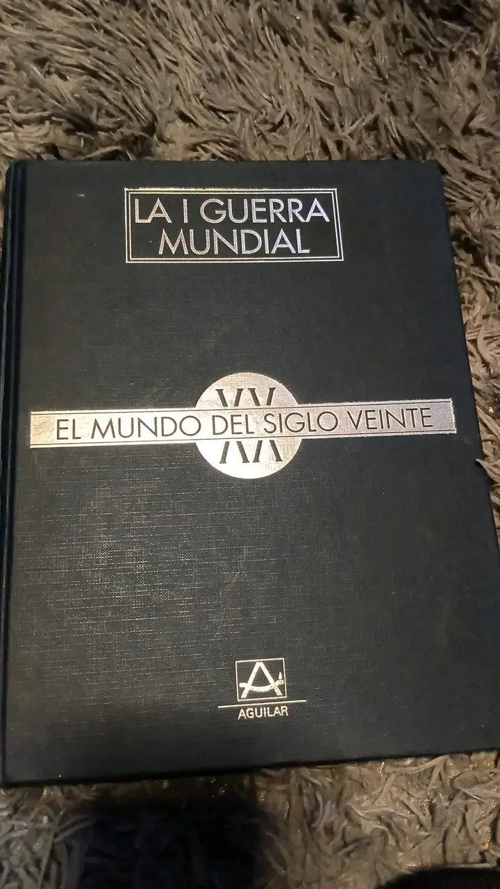 Libro La I Guerra Mundial Aguilar - 1