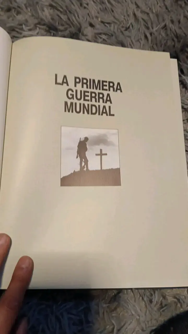Libro La I Guerra Mundial Aguilar - 2