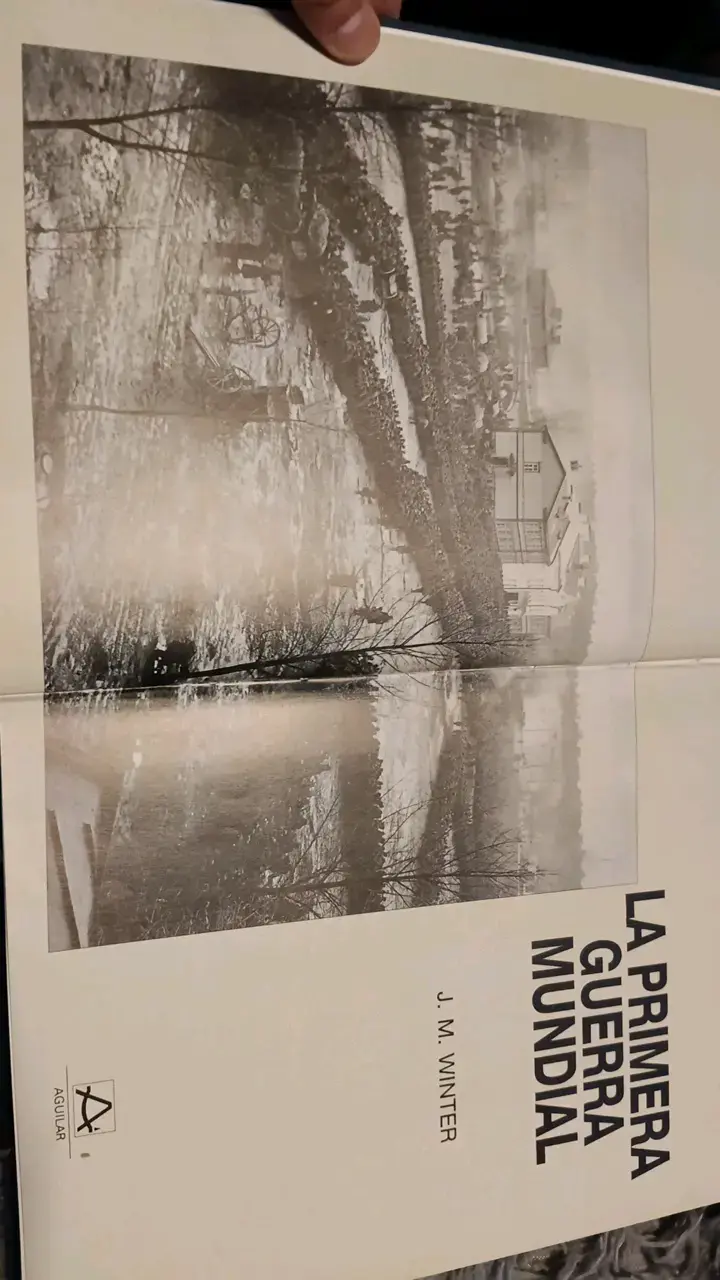 Libro La I Guerra Mundial Aguilar - 3