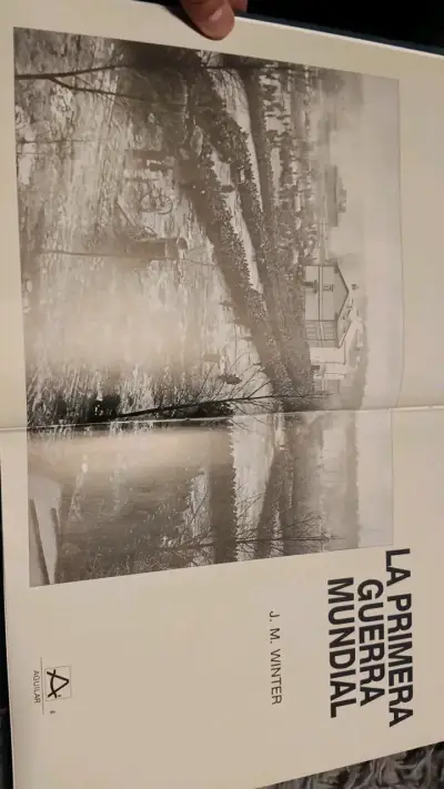 Libro La I Guerra Mundial Aguilar - miniatura 3