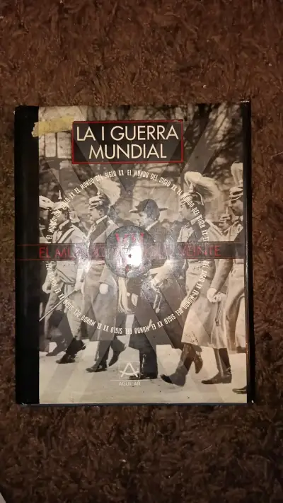 Libro La I Guerra Mundial Aguilar - miniatura 4