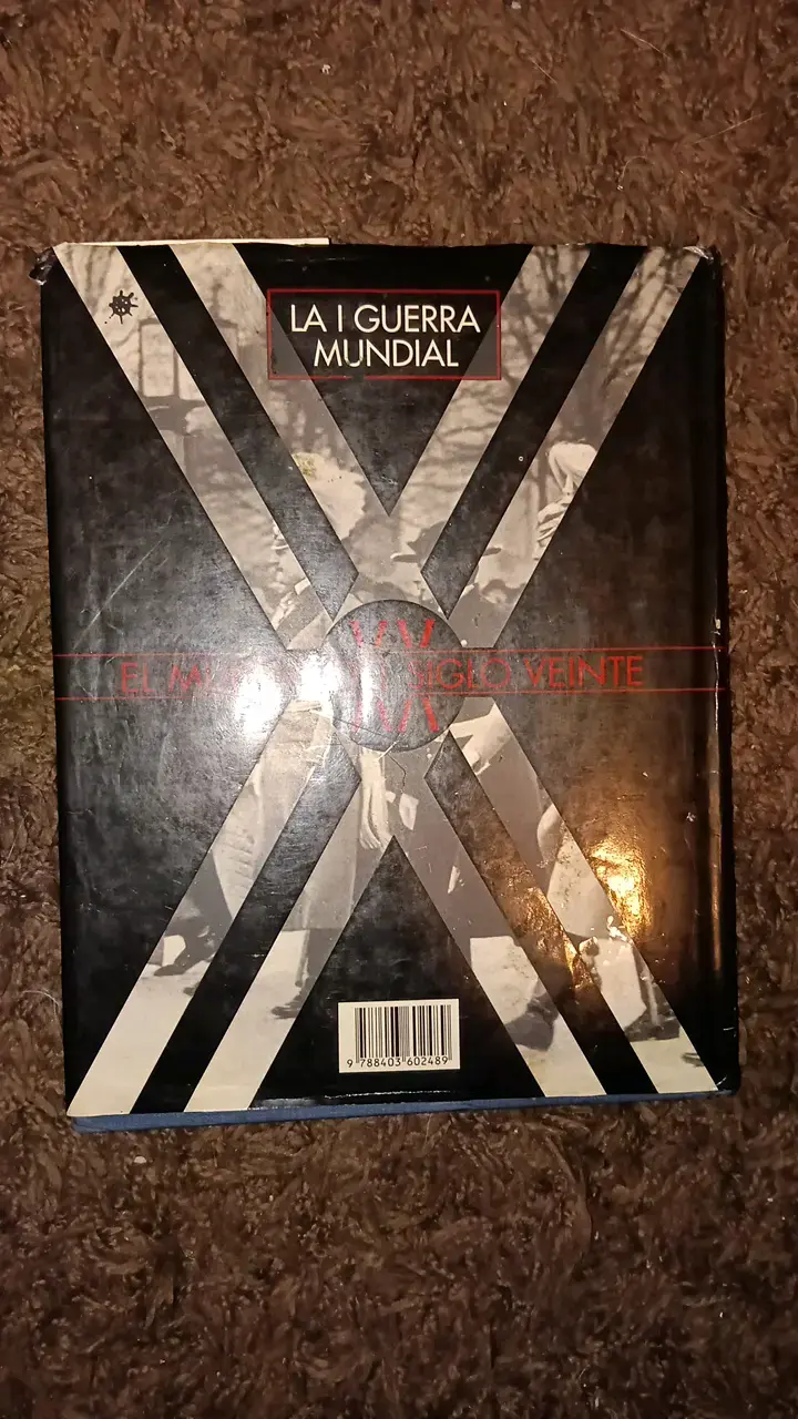 Libro La I Guerra Mundial Aguilar - 5