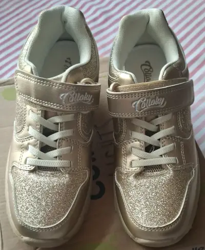 Zapatillas deportivas Colloky blancas para niños - miniatura 4
