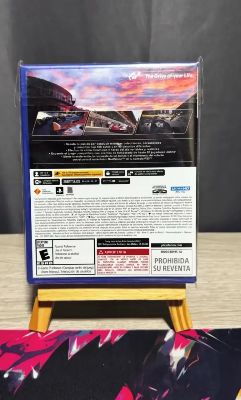Gran Turismo 7 para PS5 en excelente estado - 2