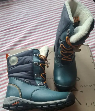 Botas de invierno impermeables para niños - miniatura 1