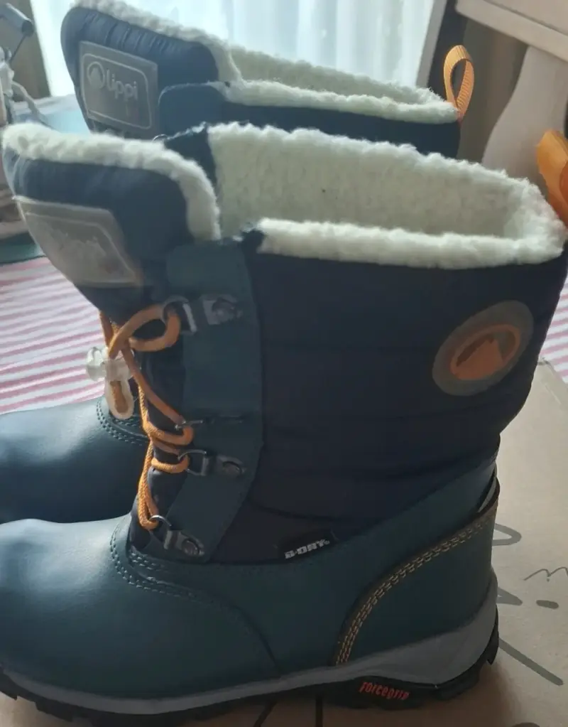 Botas de invierno impermeables para niños - 4