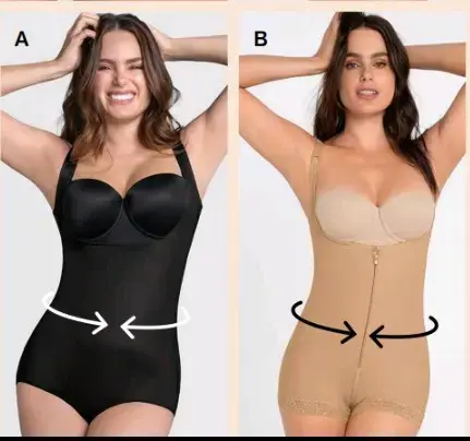 Body moldeador con tirantes ajustables - 1