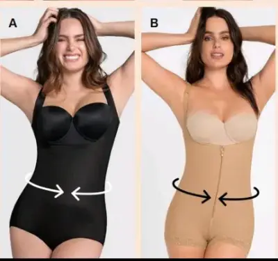 Body moldeador con tirantes ajustables - miniatura 1