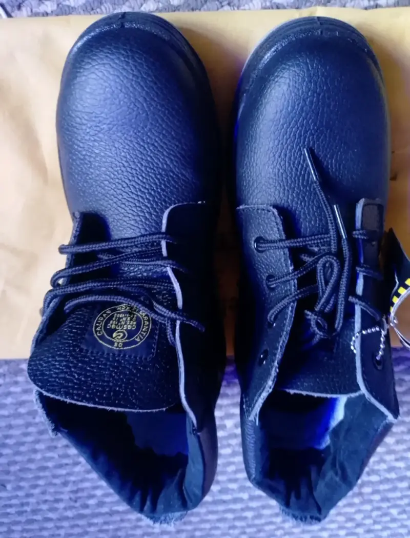 Zapatos de seguridad Puelche 2 Anticlavo negros - 2