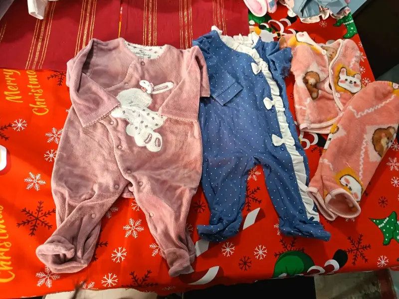 Lote de bodys para bebé con diseños variados - 2