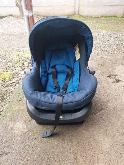Coche de bebé Trider Epic 4G azul - miniatura 2