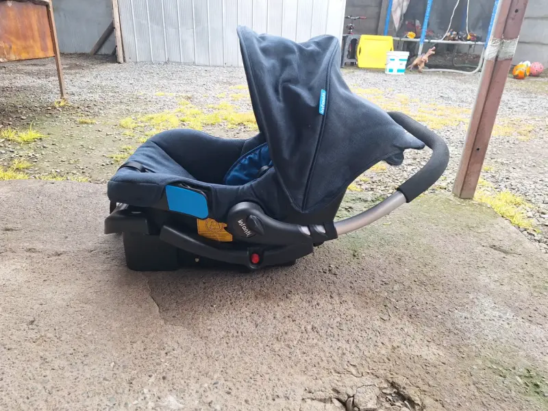 Coche de bebé Trider Epic 4G azul - 3