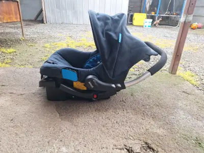 Coche de bebé Trider Epic 4G azul - miniatura 3