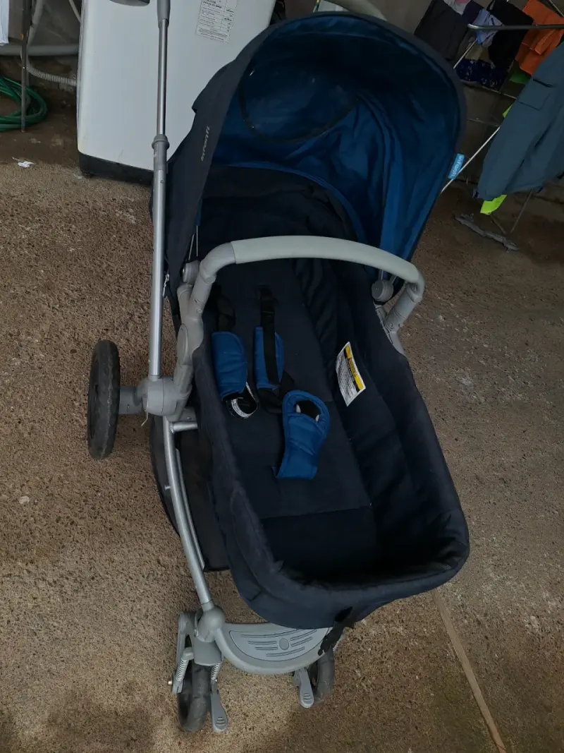 Coche de bebé Trider Epic 4G azul - 4