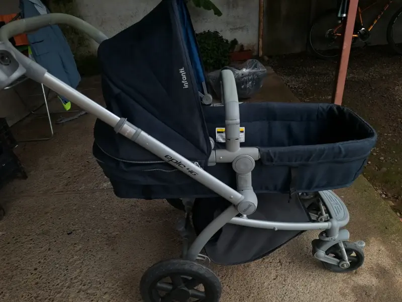 Coche de bebé Trider Epic 4G azul - 5