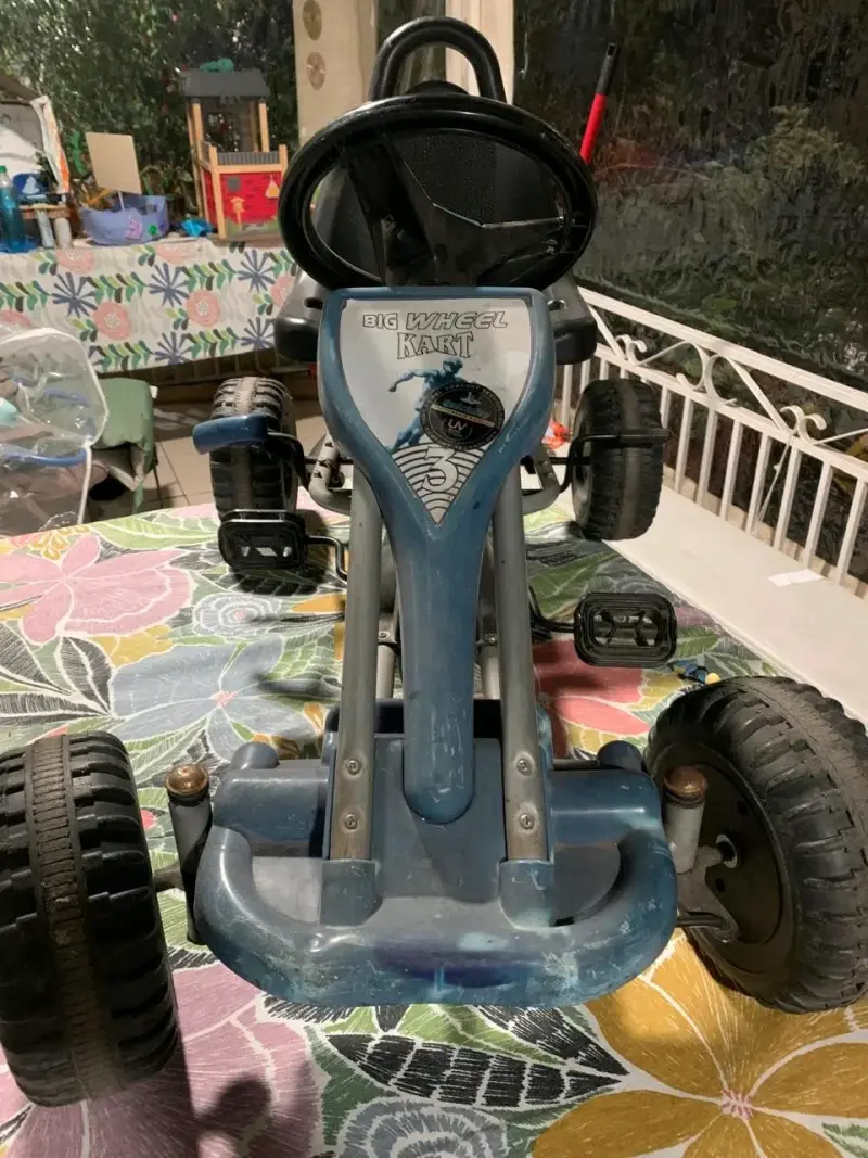 Kart a pedales Big Wheel para niños - 1
