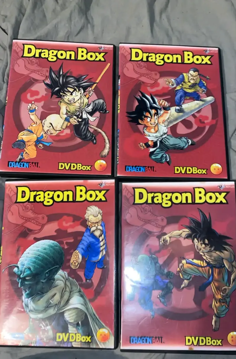 Colección Dragon Ball Dragon Box DVD - 1