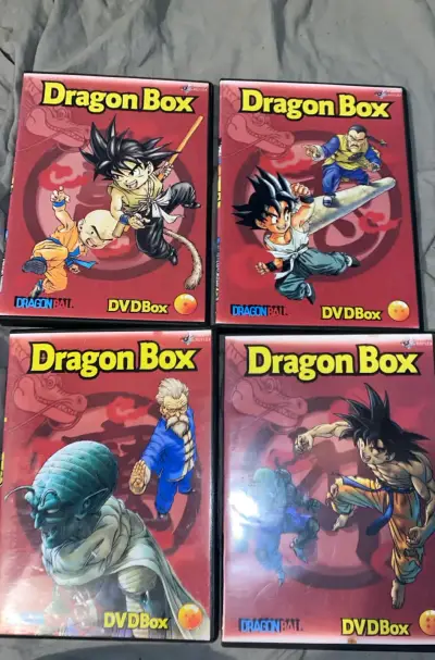 Colección Dragon Ball Dragon Box DVD - miniatura 1