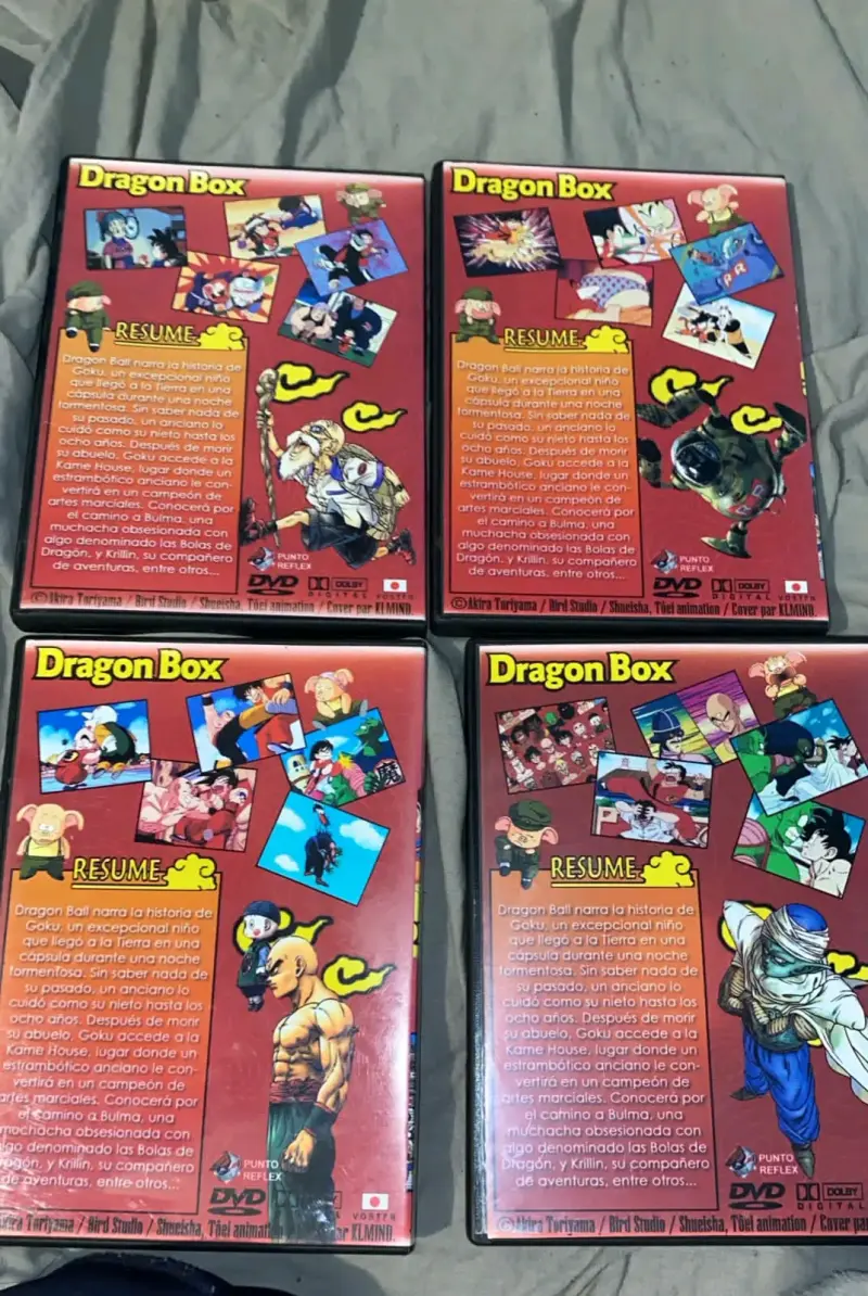 Colección Dragon Ball Dragon Box DVD - 2
