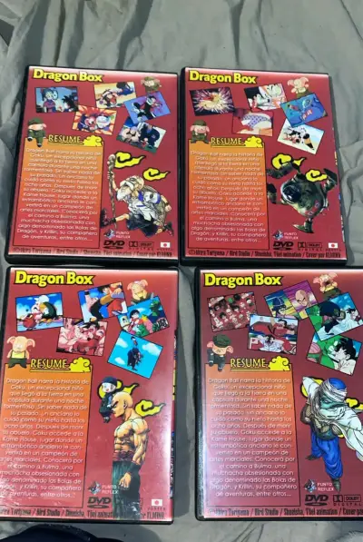 Colección Dragon Ball Dragon Box DVD - miniatura 2