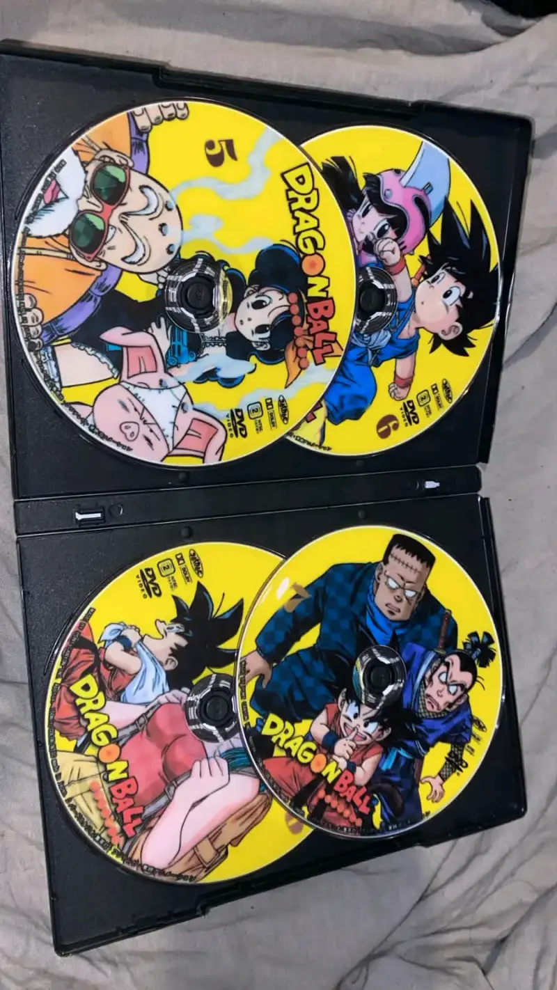 Colección Dragon Ball Dragon Box DVD - 3