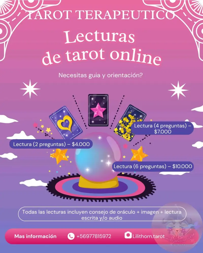 Lecturas de tarot online terapéuticas