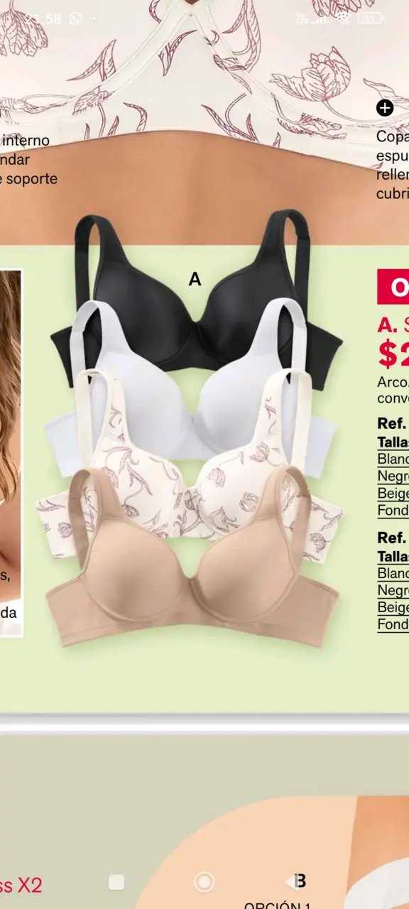 Sostén de máximo soporte ajustable - 3
