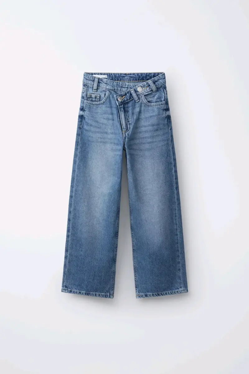 Jens talla 46 Marca zara modelo botones cruzados - 1