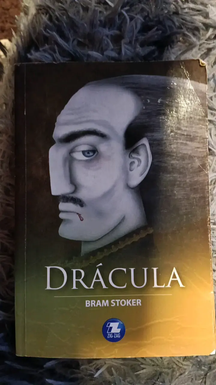 Libro Drácula de Bram Stoker edición Zig-Zag - 1