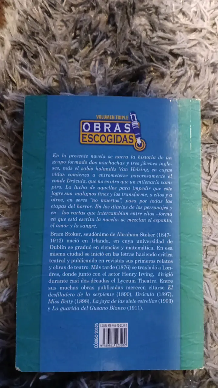 Libro Drácula de Bram Stoker edición Zig-Zag - 2