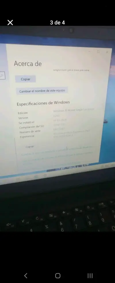 Laptop lenovo 14w. - miniatura 3