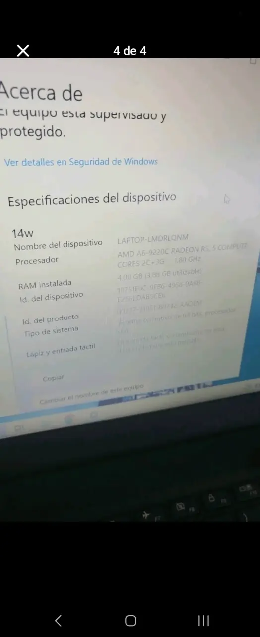 Laptop lenovo 14w. - 4