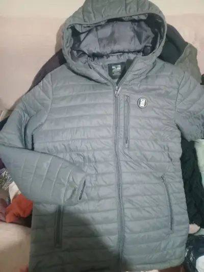 Chaqueta acolchada gris Marca Doo australia - miniatura 1