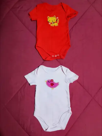 Bodys de verano de bebita - miniatura 2