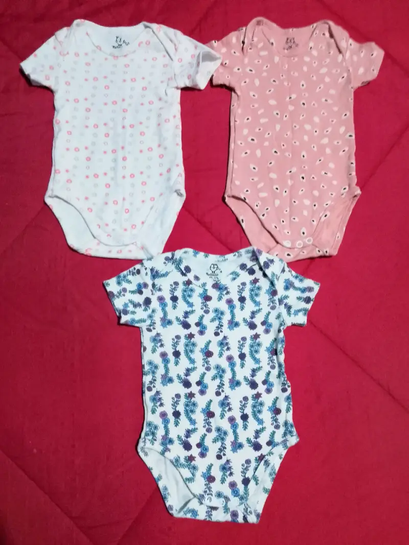 Bodys de verano de bebita - 3