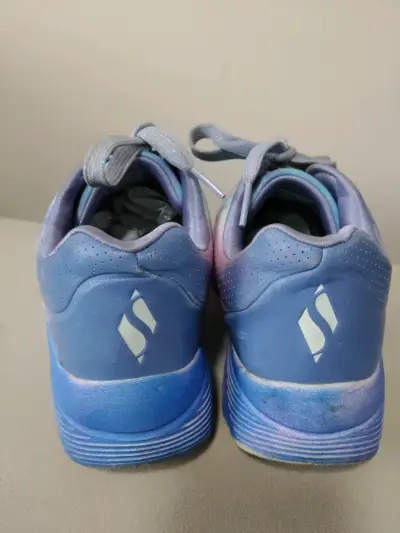 Zapatillas Skechers color lavanda talla 34 - miniatura 3