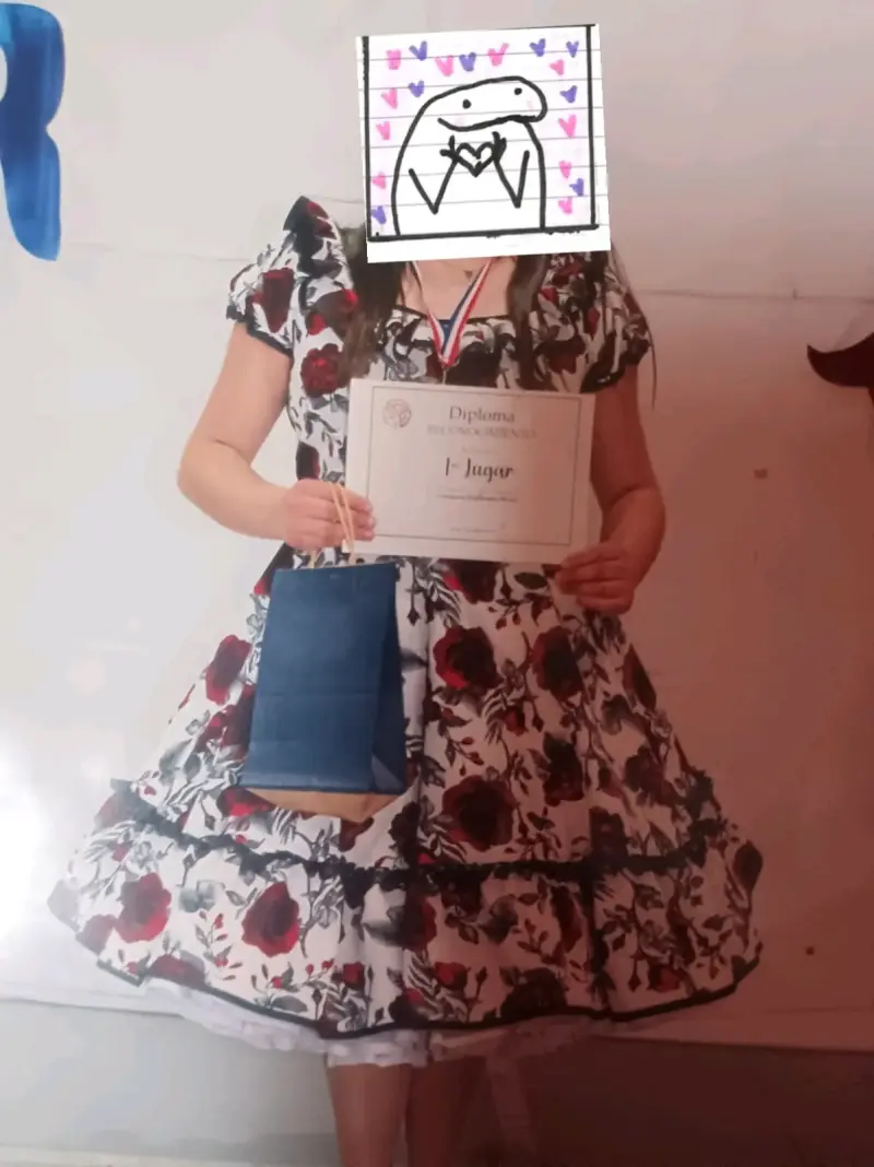 Vestido de Cueca