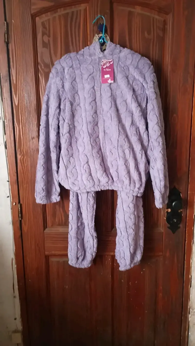 Conjunto térmico rojo para invierno - 2