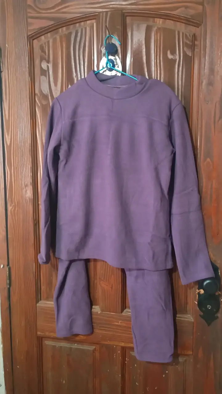 Conjunto térmico rojo para invierno - 3