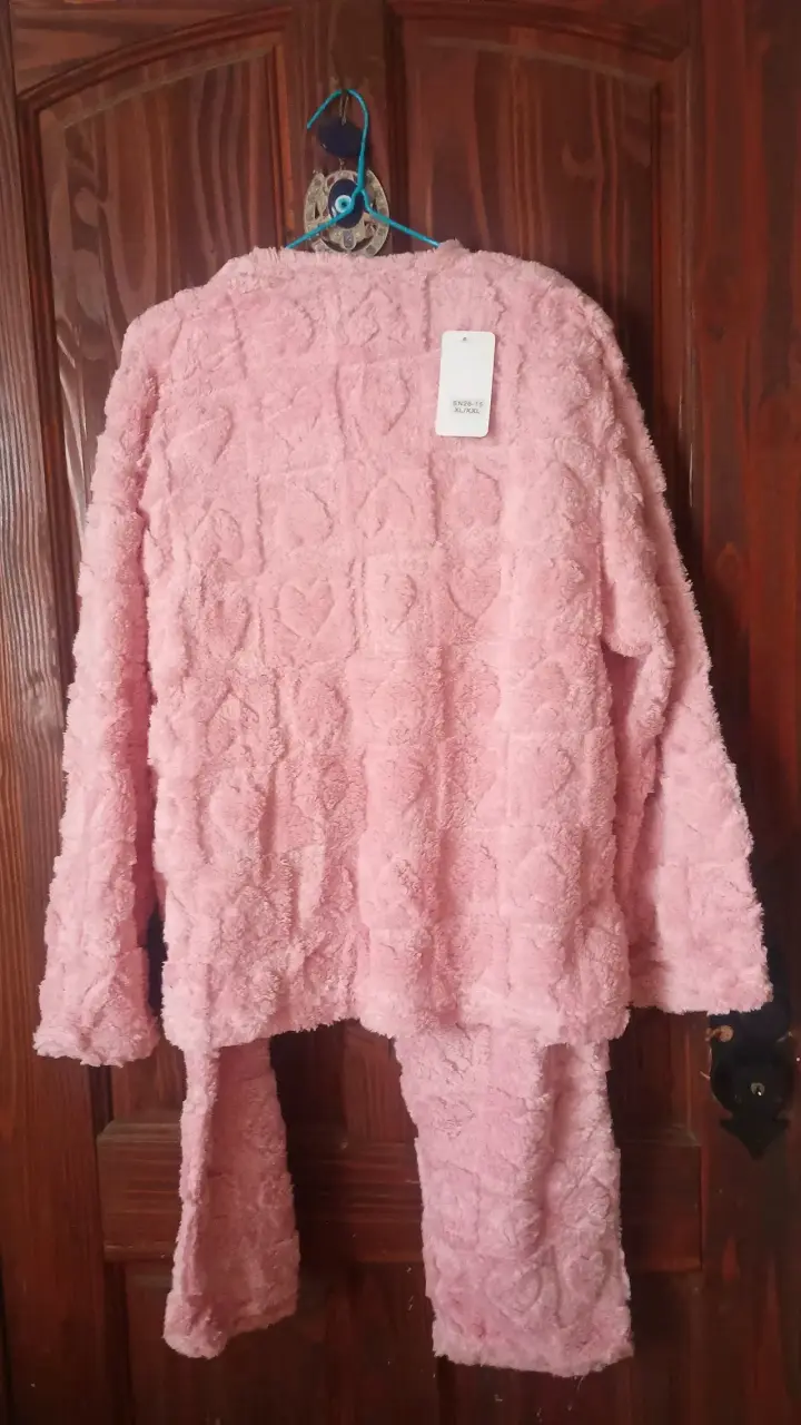 Conjunto térmico rojo para invierno - 4