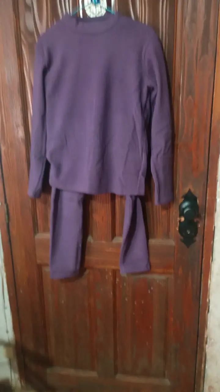 Conjunto térmico rojo para invierno - 6