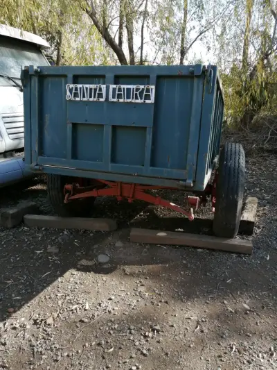 Carro de carga agrícola usado - miniatura 5