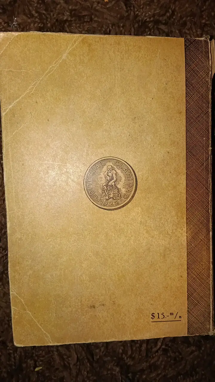 Libro antiguo 'El Castillo del Odio' A.J. Cronin - 2