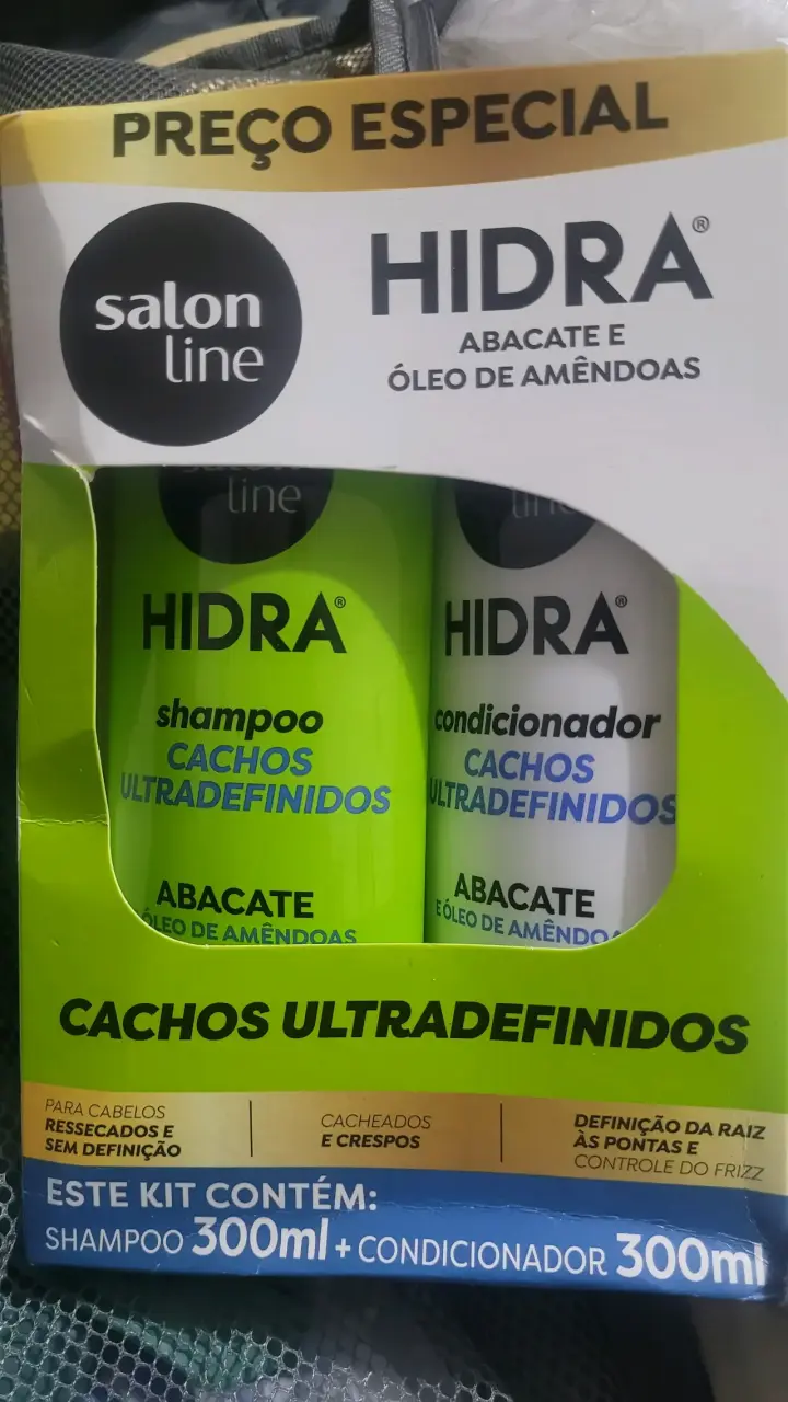 Kit Shampoo y Acondicionador Hidra Cachos