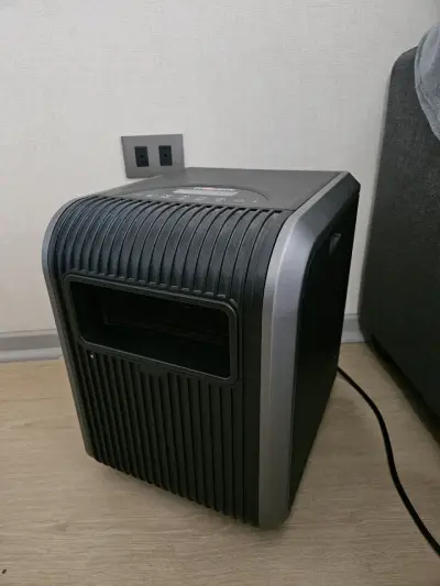 Estufa Eléctrina Thorben compacto y eficiente - miniatura 2