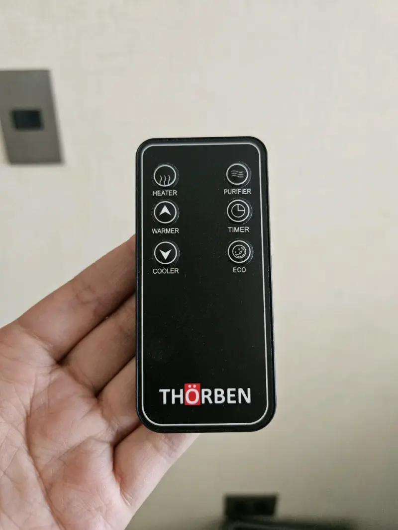 Estufa Eléctrina Thorben compacto y eficiente - 4