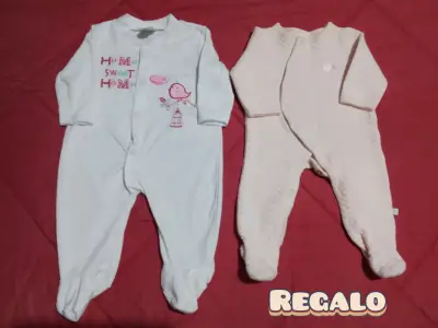 Lote de pijamas para bebita - miniatura 4