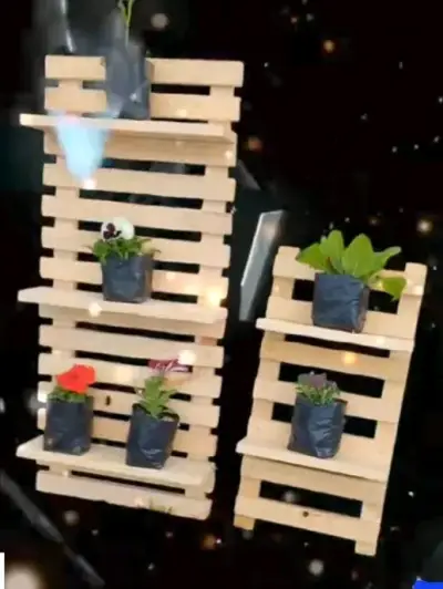Estantes de pared decorativos negros - miniatura 4