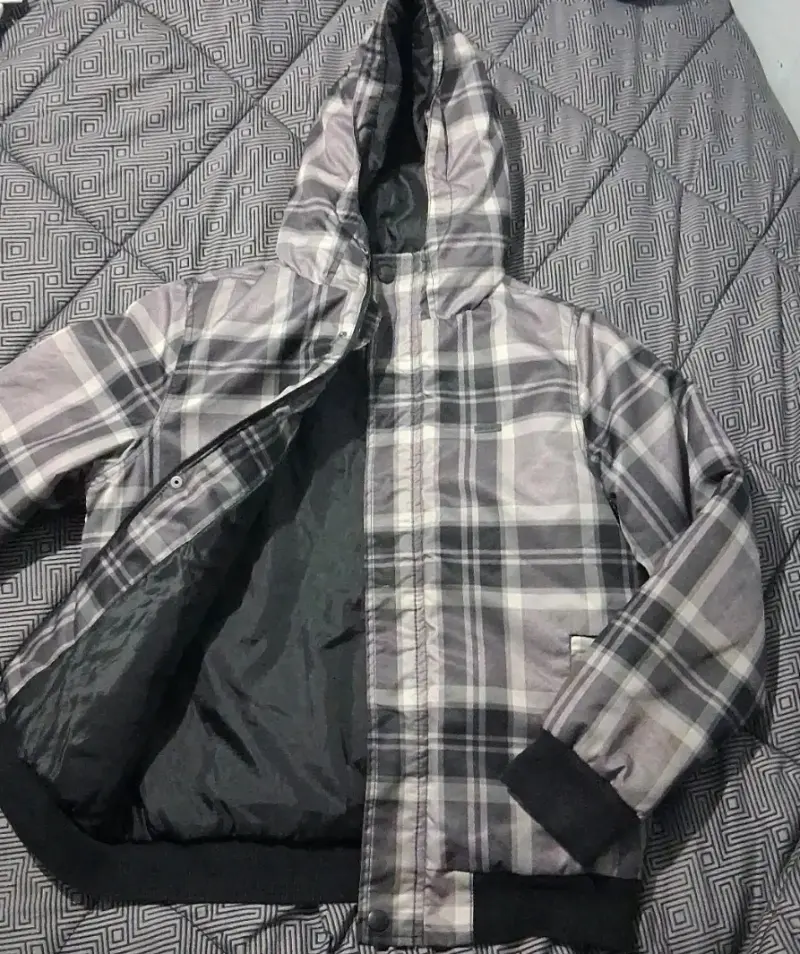 Chaqueta a cuadros